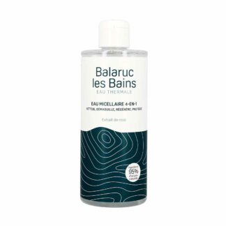 balaruc les bains - eau micellaire 4 en 1 - 500ml