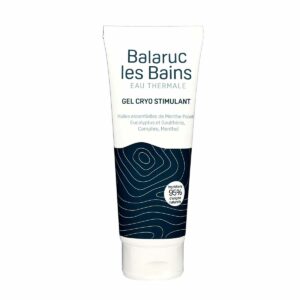 balaruc les bains - gel cryo stimulant - 75ml