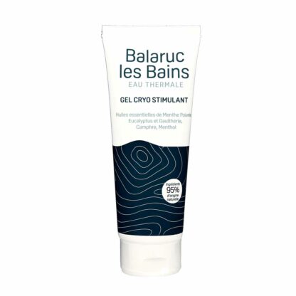 balaruc les bains - gel cryo stimulant - 75ml