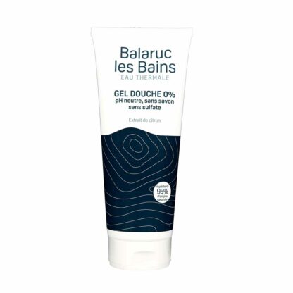 balaruc les bains - gel douche 0% - 200ml