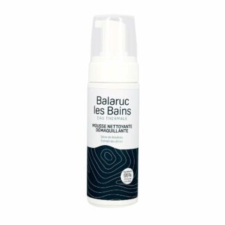 balaruc les bains - mousse nettoyante demaquillante - 150ml