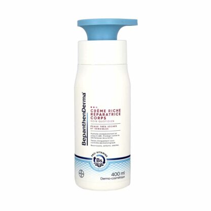 Bepanthen Derma Crème Riche Réparatrice Corps 400ml