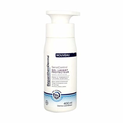 Bepanthen Derma SensiControl Gel Lavant Protecteur 400ml