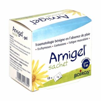 Boiron Arnigel Gel Sachets Bte/12