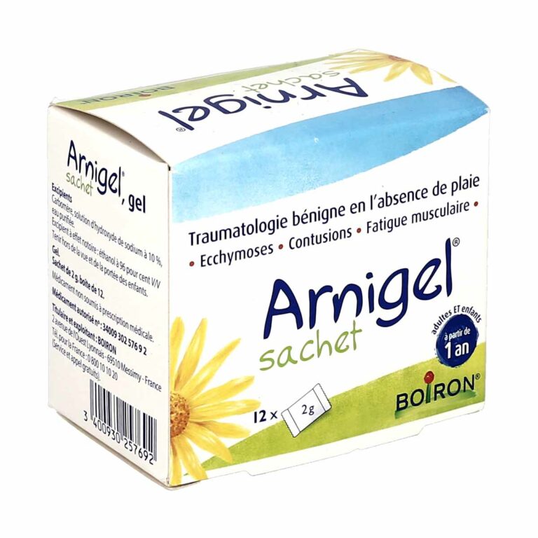 Boiron Arnigel Gel Sachets Bte/12