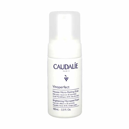 Caudalie Vinoperfect Mousse Micro-Peeling Éclat 100ml