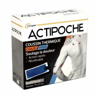 Cooper Actipoche Chaud/Froid 11x27cm