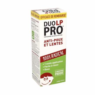 DUO LP-PRO Lotion Radicale Lentes et Poux 150ml