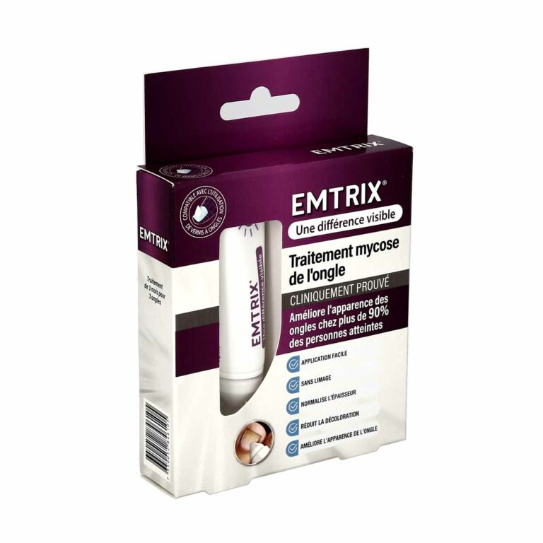 Emtrix Traitement des Mycoses des Ongles 10ml