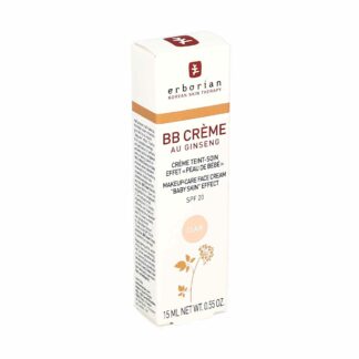 Erborian BB Crème au Ginseng 15ml - clair