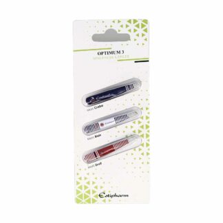 Estipharm Marina Mini pinces à épiler x3 OPTIMIUM 3