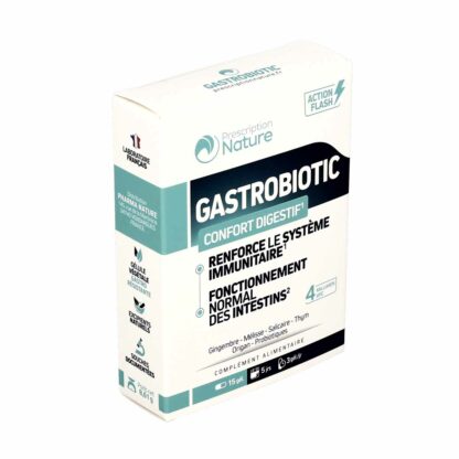 GASTROBIOTIC (CONFORT DIGESTIF) PRESCRIPTION NATURE BOITE DE 15 GELULES