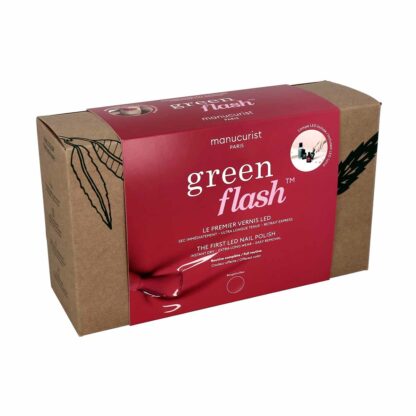 GREEN FLASH KIT  +  4 PRODUITS