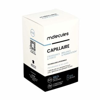 Molecules Capillaire 105 Gélules