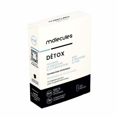 Molecules Detox 30 Gélules