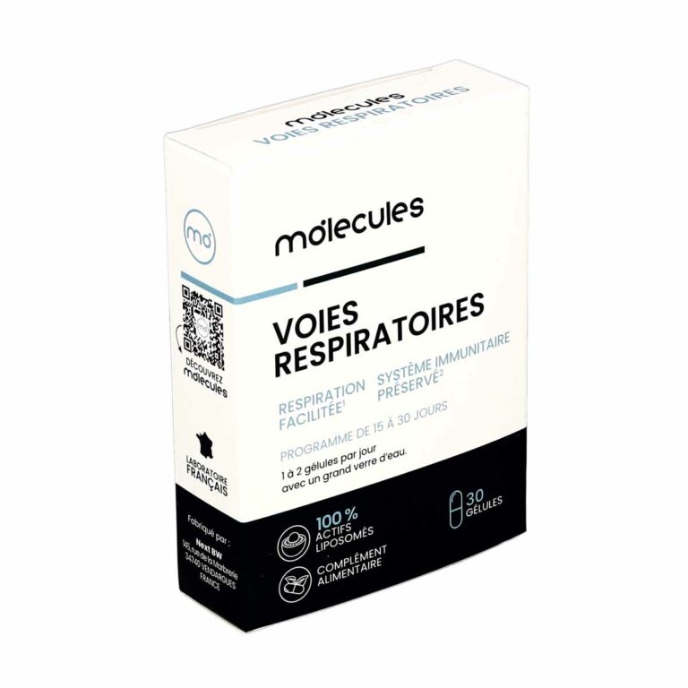 Molécules Voies Respiratoires 30 Gélules