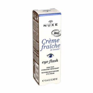 Nuxe Crème Fraîche de Beauté Eye Flash Soin Yeux Bio 15ml