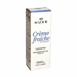 Nuxe Crème Fraîche de Beauté Fluide Matifiant Hydratant 48H 50ml