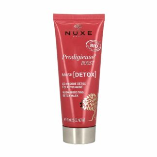 Nuxe Prodigieuse Boost Masque [Détox] Le Masque Détox Éclat Vitaminé Bio 75ml