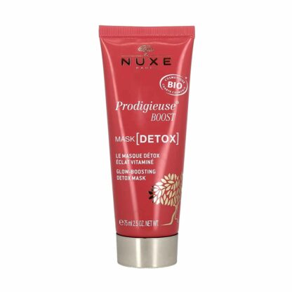 Nuxe Prodigieuse Boost Masque [Détox] Le Masque Détox Éclat Vitaminé Bio 75ml