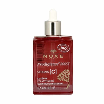 Nuxe Prodigieuse Boost Vitamin [C] Le Sérum Éclat Vitaminé Bio 30ml