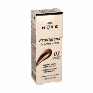 Nuxe Prodigieux BB Crème Teintée Hydratante 30 ml - Teinte : 03 Teinte Foncée