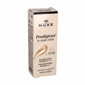 Nuxe Prodigieux BB Crème Teintée Hydratante 30ml - Teinte : 01 Teinte claire