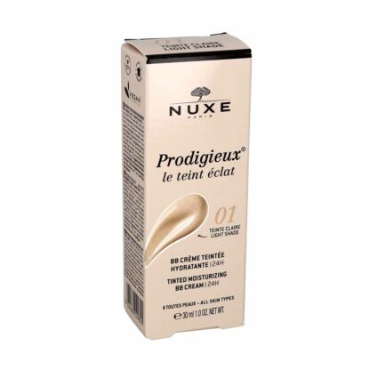 Nuxe Prodigieux BB Crème Teintée Hydratante 30ml - Teinte : 01 Teinte claire