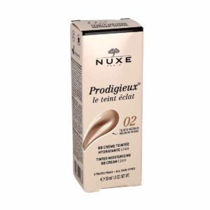 Nuxe Prodigieux BB Crème Teintée Hydratante 30ml - Teinte : 02 Teinte Médium