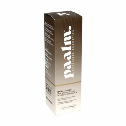 Paalm Mousse autobronzante teinte dark - 150ml