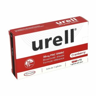 Pharmatoka Urell Cranberry 15 Gélules