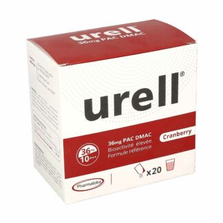 Pharmatoka Urell Cranberry 20 Sachets