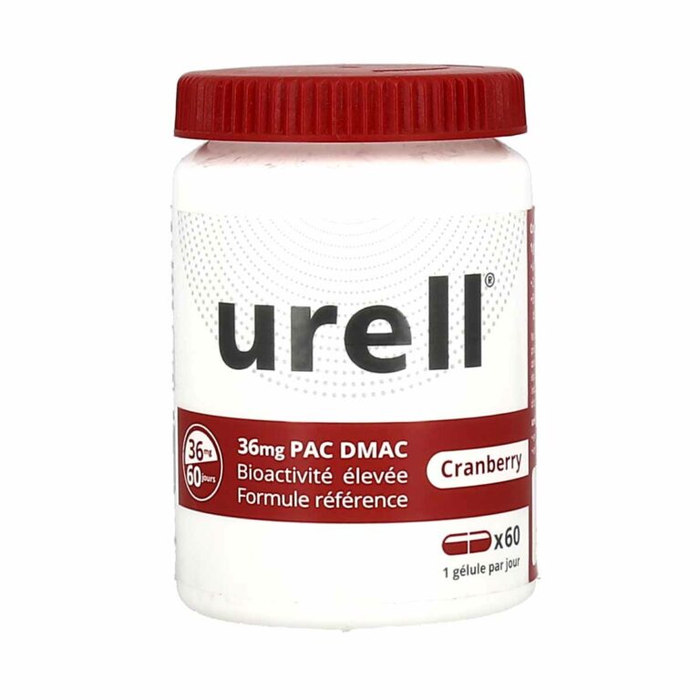 Pharmatoka Urell Cranberry 60 Gélules