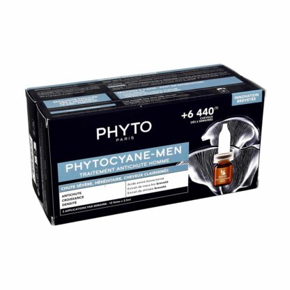 Phyto Phytocyane - Men Traitement Antichute Homme 12 x 3