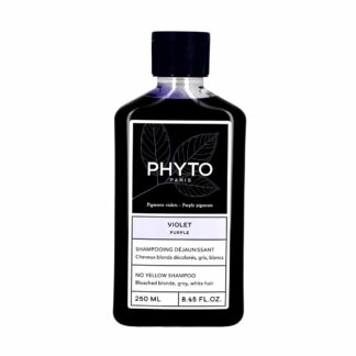 Phyto Violet Shampoing Déjaunissant 250ml