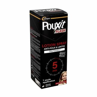 Pouxit Flash Anti-Poux et Lentes Spray 150ml