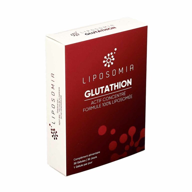 Precription Nature Glucathion 30 Gélules