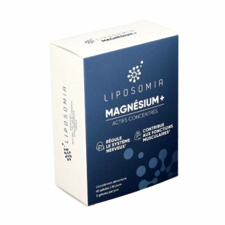 Precription Nature Magnésium+ 60 Gélules