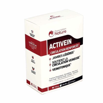 Prescription nature Activein 60 gélules