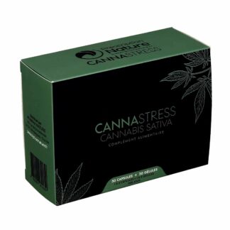 Prescription nature Canna Stress 30 Gélules + 30 Capsules