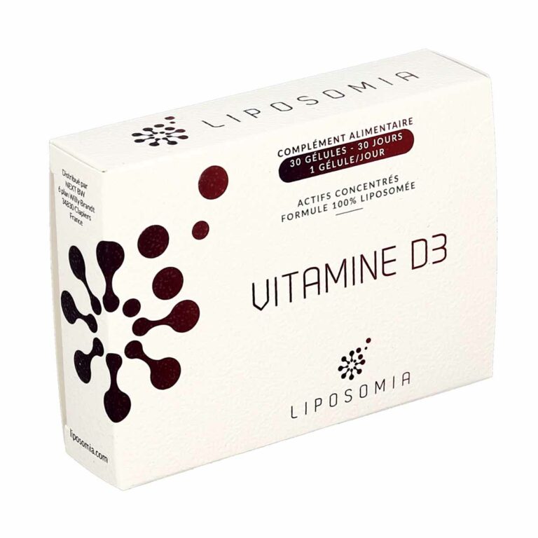 Prescription nature Liposomia Vitamine D3