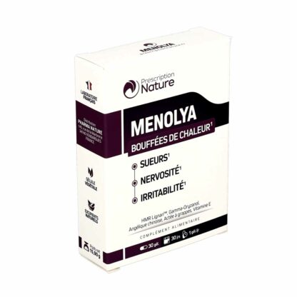 Prescription Nature menolya - 30 gélules