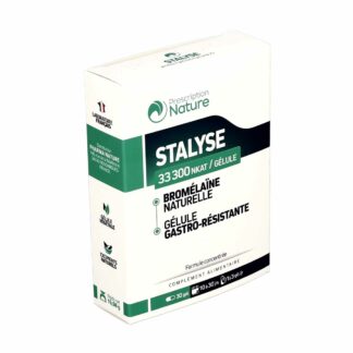 Prescription nature Stalyse 30 Gélules