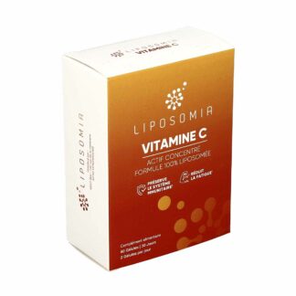 Prescription nature Vit C liposomia 60 gelules