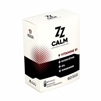 Prescription nature ZZ Calm - 60 gélules