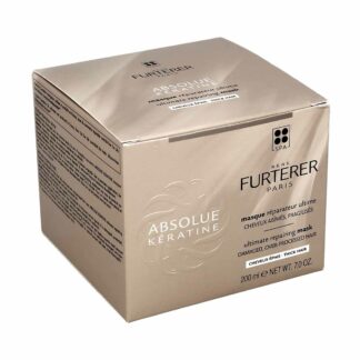 René Furterer Absolue Kératine Cure Renaissance Masque Réparateur Ultime Cheveux Abîmés Fragilisés 200 ml