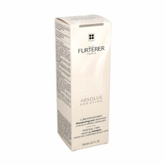 René Furterer Absolue Kératine Cure Renaissance Shampoing-Soin Réparateur Cheveux Abîmés Fragilisés 200ml