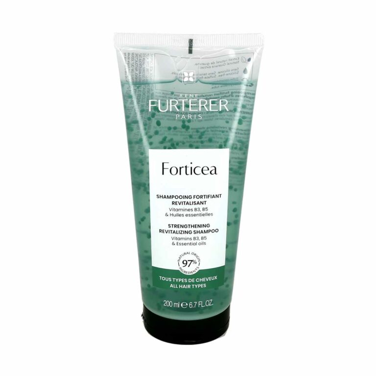 René Furterer Forticéa Rituel Fortifiant Shampoing Énergisant aux Huiles Essentielles 200ml