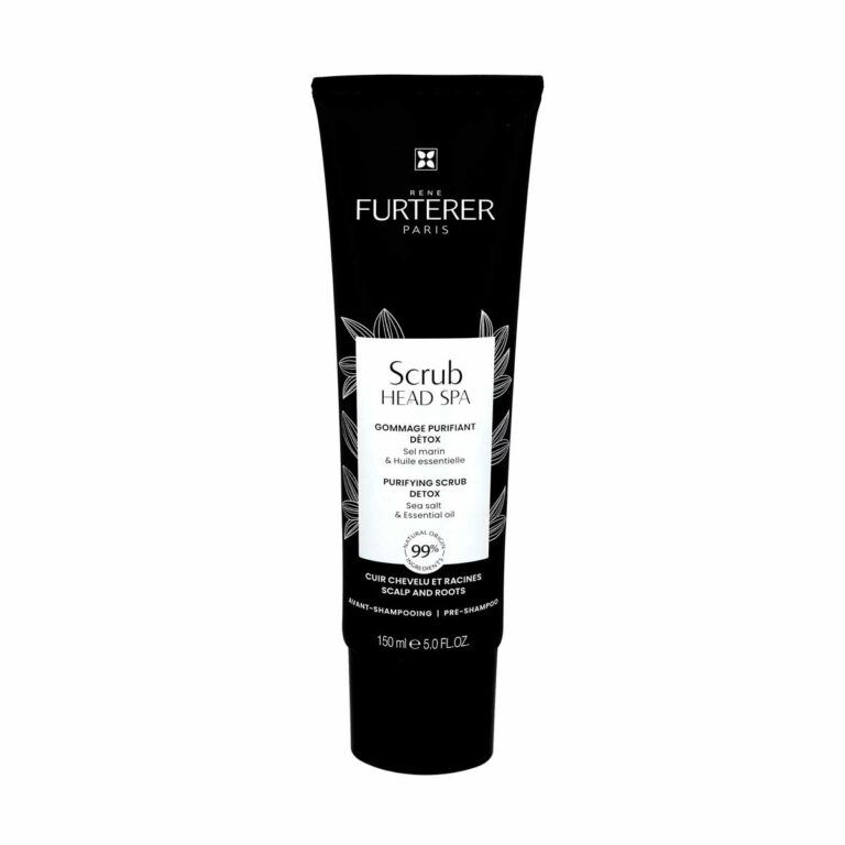 René Furterer Head Spa Scrub Gommage Purifiant Détox Cuir Chevelu 150ml