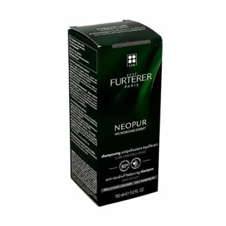 René Furterer Neopur Microbiome Expert Shampoing Antipelliculaire Équilibrant Pellicules Grasses 150ml